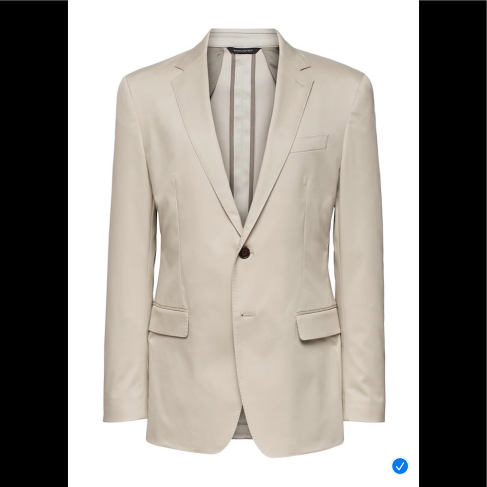 Casual Slim Blazer - Performance Tailored